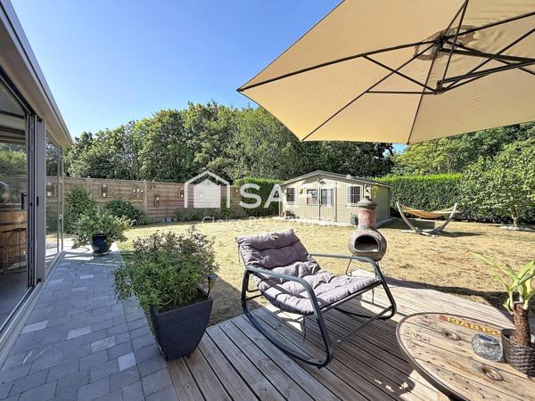 Maison semi-mitoyenne de 116 m²