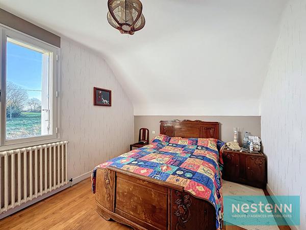 A vendre Maison Yffiniac 4 chambres avec terrain constructible 3200m² !!