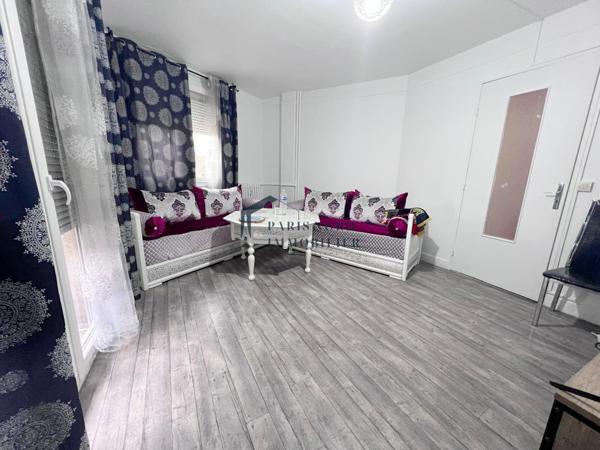 Aulnay-sous-Bois (93600) F2 vendu loué