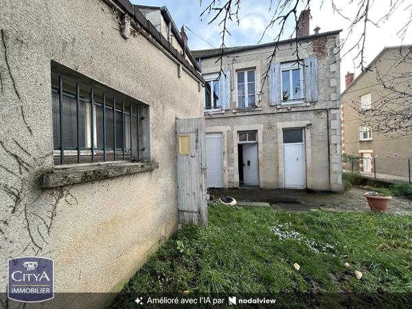 Immeuble à vendre 167m² Bourges (18000)