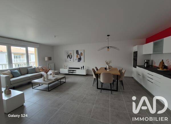 Appartement à vendre 3 pièces 68,2 m² Pornic