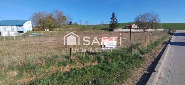 Terrain à bâtir sur zone commerciale à Commercy