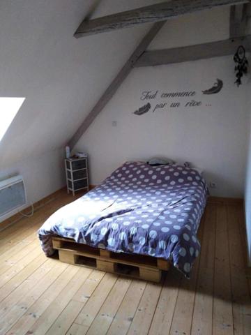 Appartement avec gros potentiel