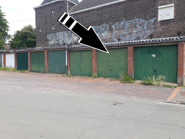 GARAGE INDIVIDUEL - QUARTIER LE LABOUREUR