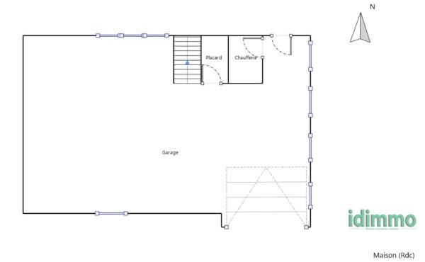 Maison de 259m2 sur 2 niveaux avec 640m2 terrain  Vénissieux (69200)