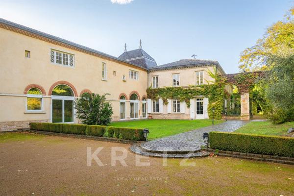 Ancien couvent et son parc de 2 Ha.