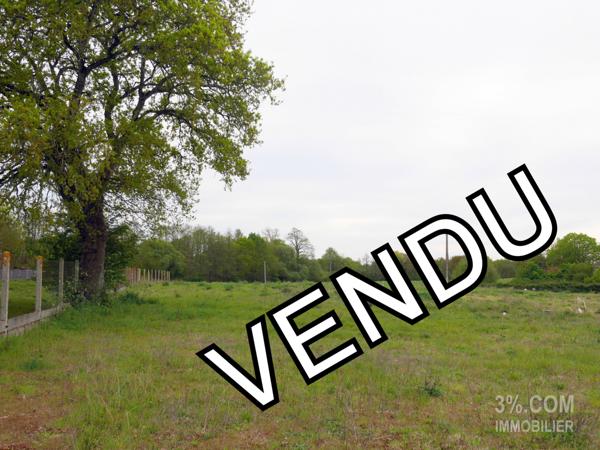 Terrain Constructible Viabilisé 588 m² à Bois de Céné Bois-de-Céné (85710)