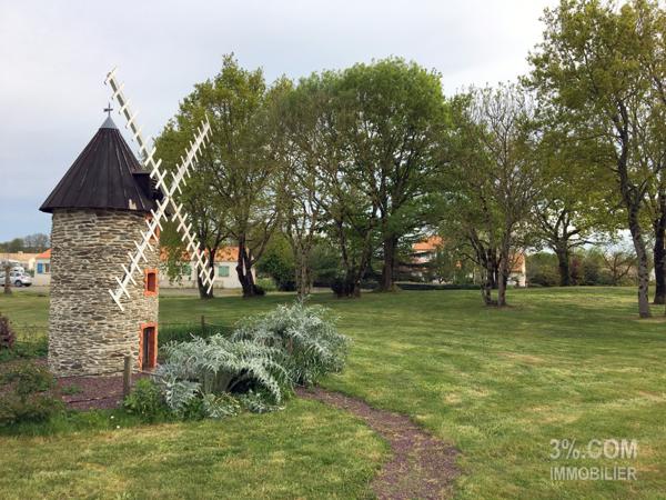 Terrain Constructible Viabilisé 588 m² à Bois de Céné Bois-de-Céné (85710)
