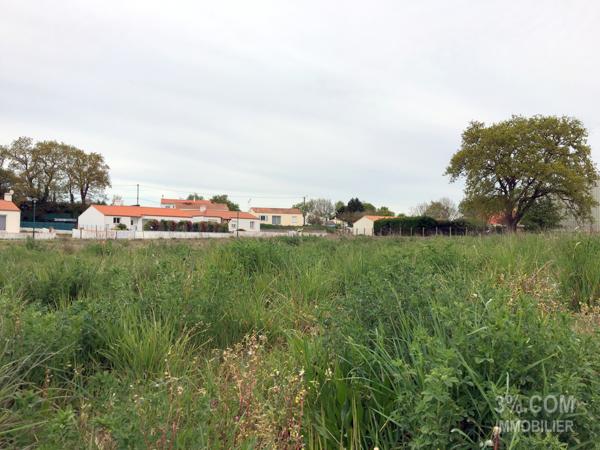 Terrain Constructible Viabilisé 588 m² à Bois de Céné Bois-de-Céné (85710)