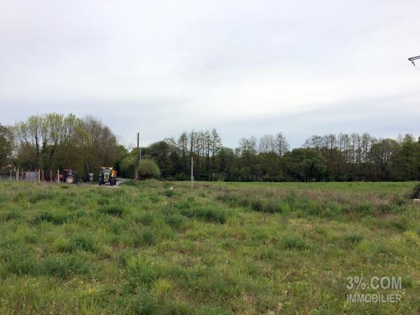 Terrain Constructible Viabilisé 588 m² à Bois de Céné Bois-de-Céné (85710)
