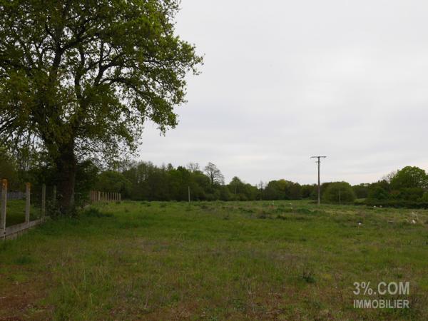 Terrain Constructible Viabilisé 588 m² à Bois de Céné Bois-de-Céné (85710)