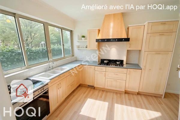 Nantes - Orvault- Pont du Cens : En VENTE Appartement T3, 69 m², 2 chambres + bureau, cuisine aménagée. Appartement fonctionnel. Cave et parking.