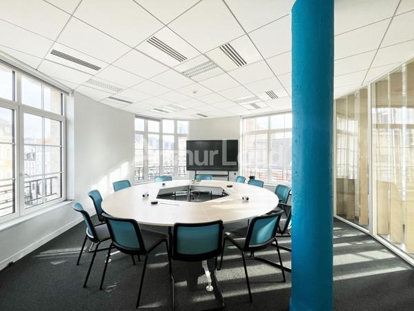 Bureaux à louer à Lille centre dans immeuble rénové lumineux et accessible