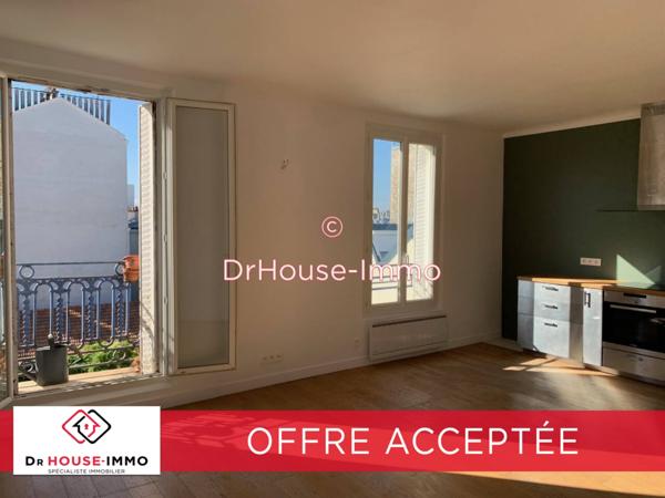 Appartement à vendre 3 pièces de 51 m²