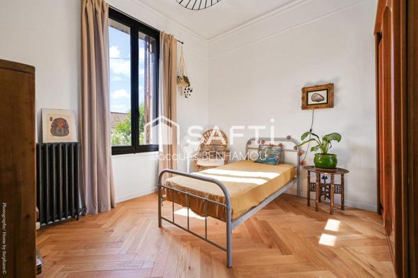 Maison de maître rénovée – 157 m² + T2 indépendant – Jardin & Garage