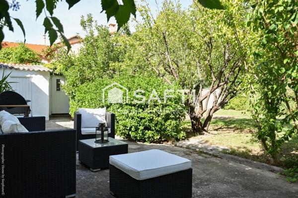 Maison de maître rénovée – 157 m² + T2 indépendant – Jardin & Garage