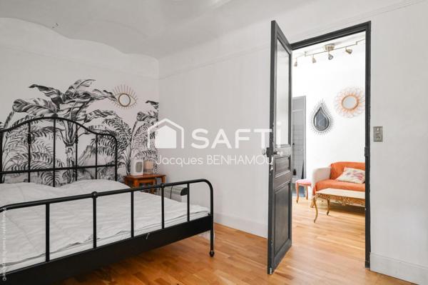 Maison de maître rénovée – 157 m² + T2 indépendant – Jardin & Garage