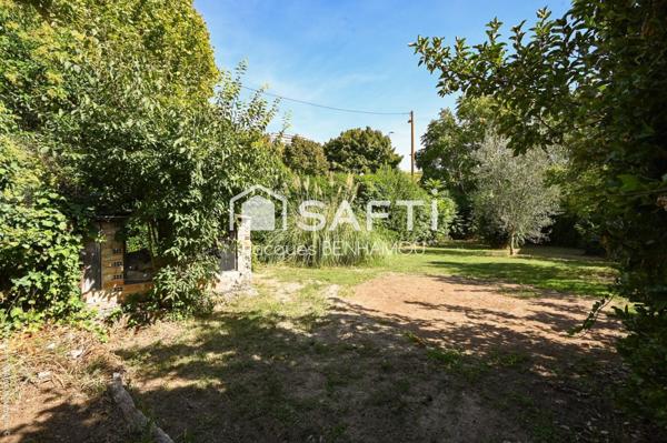 Maison de maître rénovée – 157 m² + T2 indépendant – Jardin & Garage