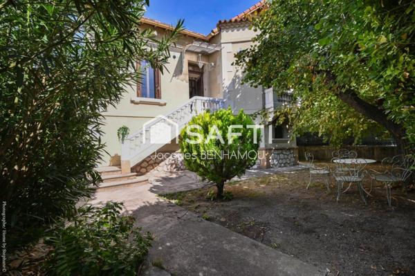 Maison de maître rénovée – 157 m² + T2 indépendant – Jardin & Garage