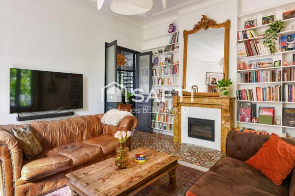 Maison de maître rénovée – 157 m² + T2 indépendant – Jardin & Garage