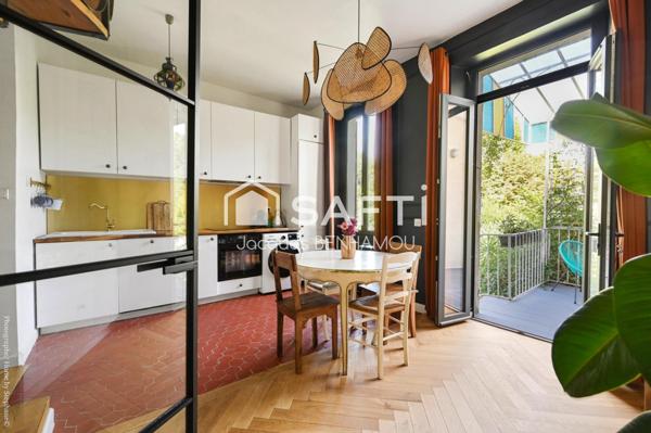 Maison de maître rénovée – 157 m² + T2 indépendant – Jardin & Garage