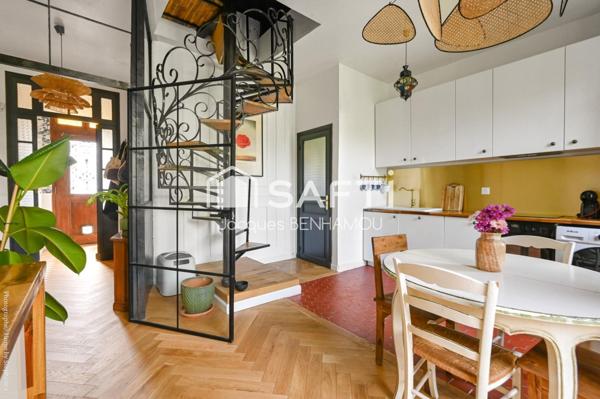 Maison de maître rénovée – 157 m² + T2 indépendant – Jardin & Garage