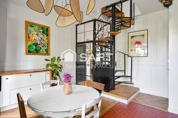 Maison de maître rénovée – 157 m² + T2 indépendant – Jardin & Garage