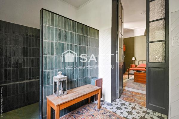 Maison de maître rénovée – 157 m² + T2 indépendant – Jardin & Garage