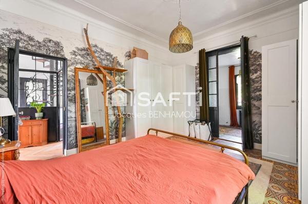 Maison de maître rénovée – 157 m² + T2 indépendant – Jardin & Garage