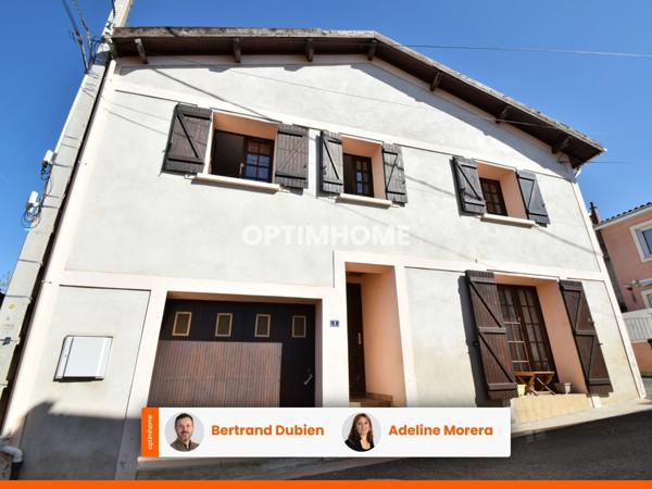 Exclusivité / Grande et belle maison de village avec garage / Tinlhat - 63160 Billom