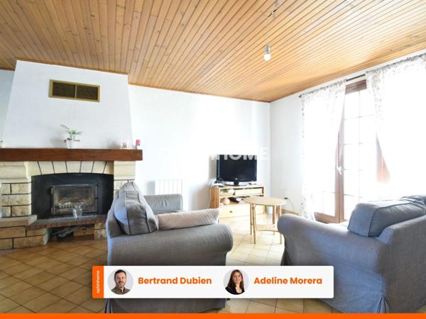 Exclusivité / Grande et belle maison de village avec garage / Tinlhat - 63160 Billom