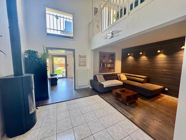 Maison d'exception à Vandoeuvre-lès-Nancy, un havre de paix à découvrir