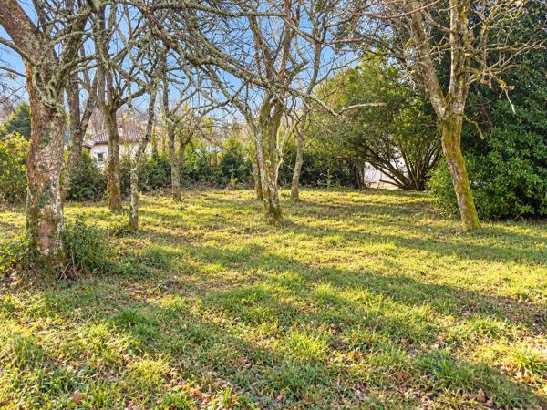 Terrain constructible de 630m2 - Centre ville