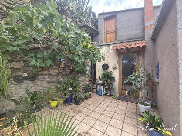 Maison de village avec terrasse