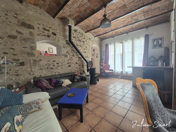 Maison de village avec terrasse