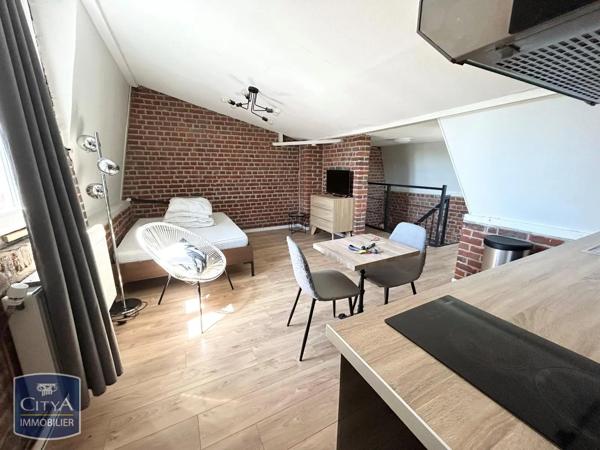 Appartement à louer 1 pièce 25.12m² Valenciennes (59300)