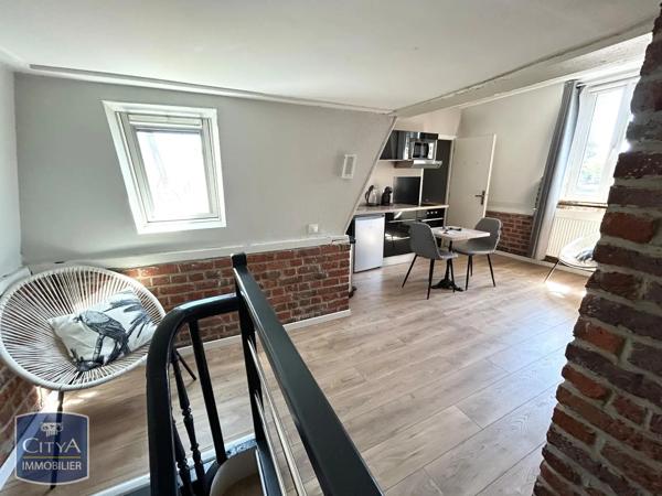 Appartement à louer 1 pièce 25.12m² Valenciennes (59300)