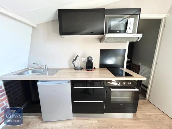 Appartement à louer 1 pièce 25.12m² Valenciennes (59300)