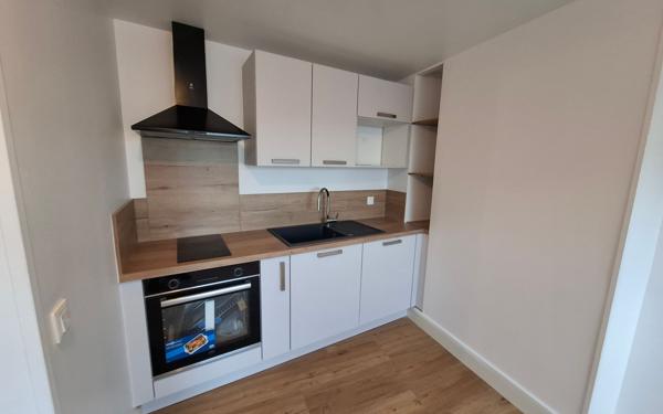 Appartement à louer    1 pièce • 23,32 m2 Compiègne