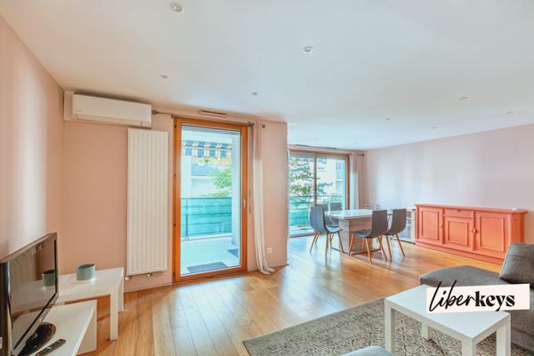 Appartement familial T4 de 105m² | Gratte Ciel | Villeurbanne