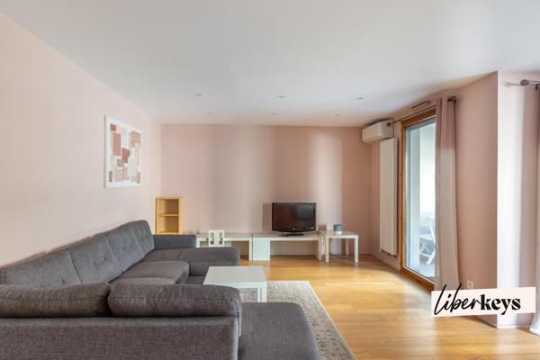 Appartement familial T4 de 105m² | Gratte Ciel | Villeurbanne