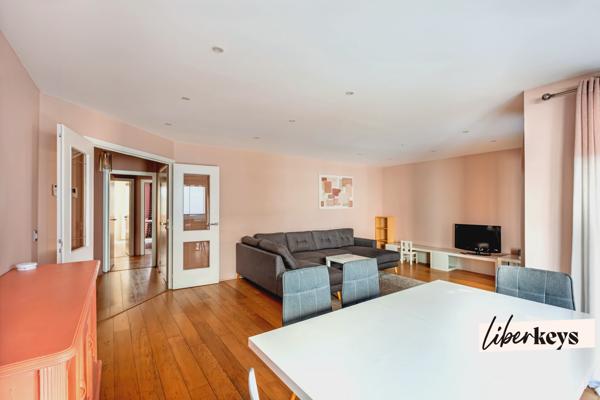 Appartement familial T4 de 105m² | Gratte Ciel | Villeurbanne