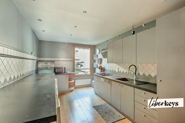 Appartement familial T4 de 105m² | Gratte Ciel | Villeurbanne