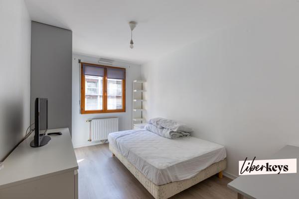 Appartement familial T4 de 105m² | Gratte Ciel | Villeurbanne