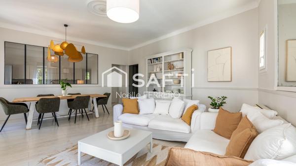 Appartement de caractère 5 pièces cœur de Saint Raphaël