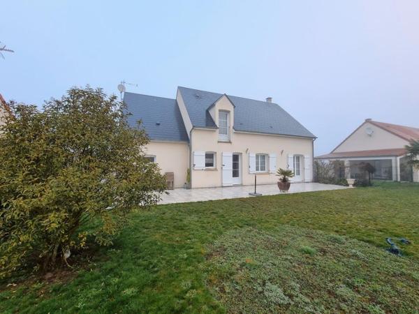 Maison Cercottes 129m2