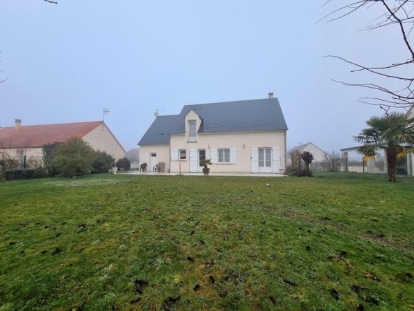 Maison Cercottes 129m2