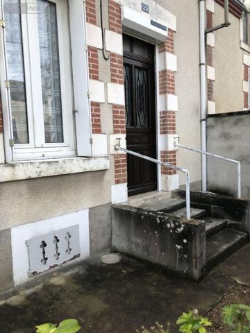 Maison de ville à vendre à Reuilly dans l'Indre (36260), ref : 11813/1493