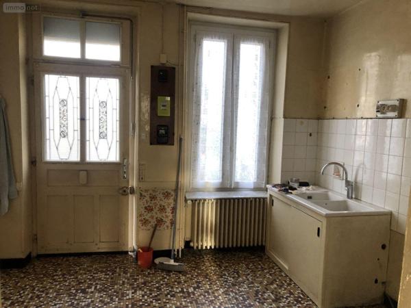 Maison de ville à vendre à Reuilly dans l'Indre (36260), ref : 11813/1493