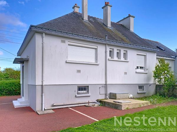 Maison de plain-pied, 2 chambres, proche commerces